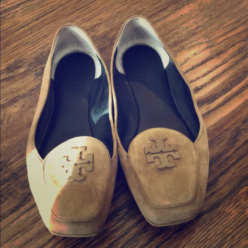 ❤️Tory Burch brown flat❤️